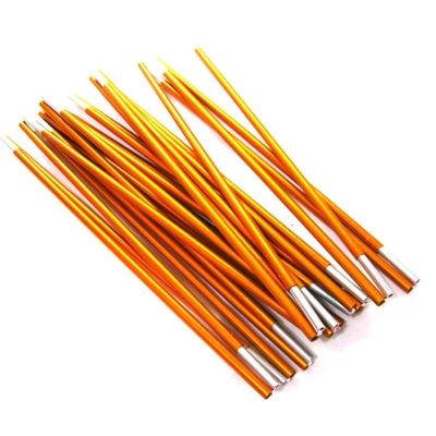 GSJNHY Telescoping Tent Poles, 2-Piece Pair, 8.5 mm x 4.0 m