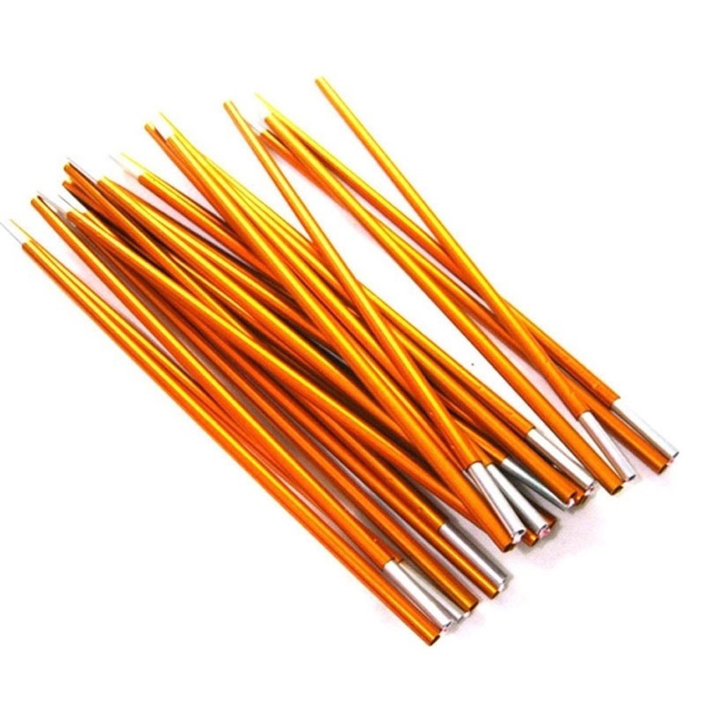 GSJNHY Telescoping Tent Poles, 2-Piece Pair, 8.5 mm x 4.0 m