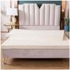 100% Organic Natural Latex Mattress, Breathable and Comfortable, 5/7.5/10 cm Thick, Durable and Not Easily Collapsed, 10 cm, 200 x 220 cm (79 x 86 in) view 1