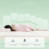 100% Organic Natural Latex Mattress, Breathable and Comfortable, 5/7.5/10 cm Thick, Durable and Not Easily Collapsed, 10 cm, 200 x 220 cm (79 x 86 in) view 2