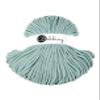 Bobbiny Braided Macramé Cord, 5 mm, Light Blue, 100 m view 1