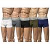 1/6 Scale Men's Briefs for 12-Inch Male Action Figures, White view 1