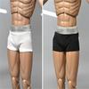 1/6 Scale Men's Briefs for 12-Inch Male Action Figures, White view 2
