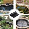 Natliedop Pond Liner, Black HDPE Fish Pond Membrane, 1 x 7 m view 3