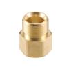 VekAuto Pressure Washer Adapter, M22 x 1.5, 1 Pc, Brass view 1