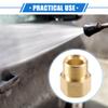 VekAuto Pressure Washer Adapter, M22 x 1.5, 1 Pc, Brass view 2