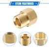 VekAuto Pressure Washer Adapter, M22 x 1.5, 1 Pc, Brass view 4