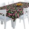 HEKO PANELS Washable Tablecloth, Tropical Flowers, 140 x 250 cm view 1