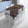 HEKO PANELS Washable Tablecloth, Tropical Flowers, 140 x 250 cm view 2
