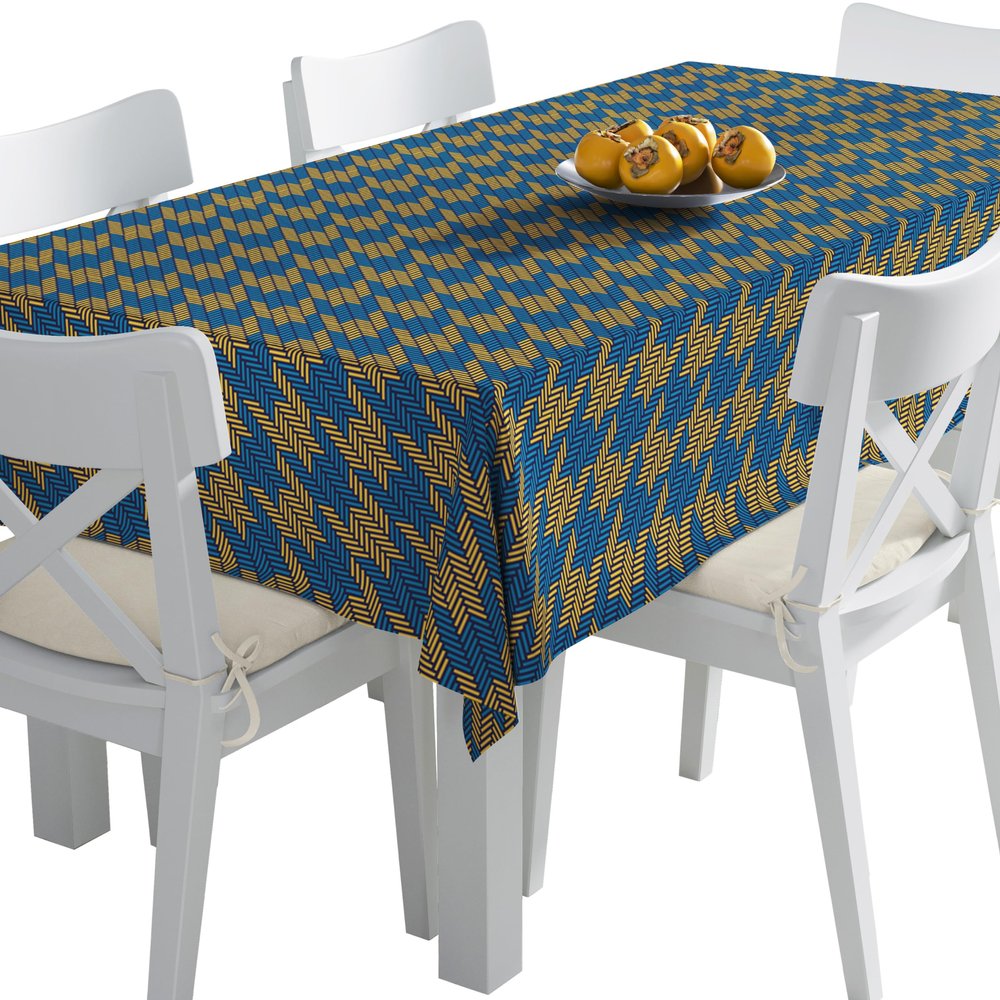 HEKO PANELS Washable Tablecloth, Houndstooth, 140 x 350 cm