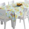 HEKO PANELS Washable Tablecloth, Daffodils Spring, 140 x 450 cm view 1