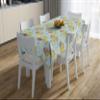 HEKO PANELS Washable Tablecloth, Daffodils Spring, 140 x 450 cm view 2