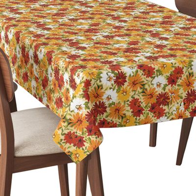 HEKO PANELS Washable Tablecloth, Floral, 140 x 110 cm