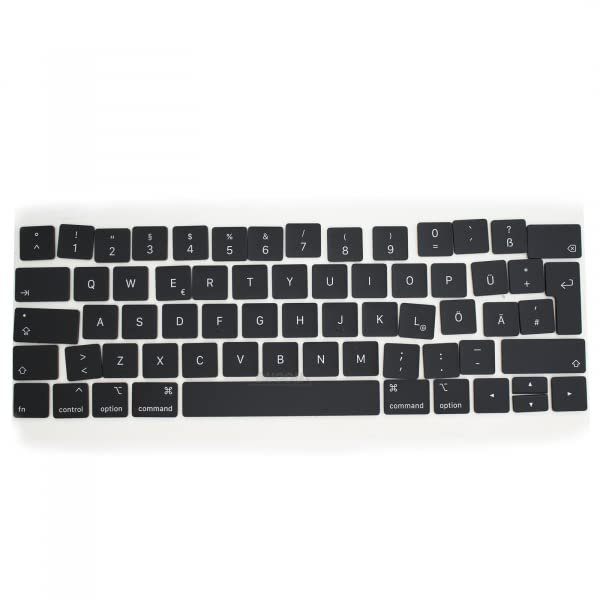 Single Keyboard Keycap for MacBook A1989 A1990, Gray Key #