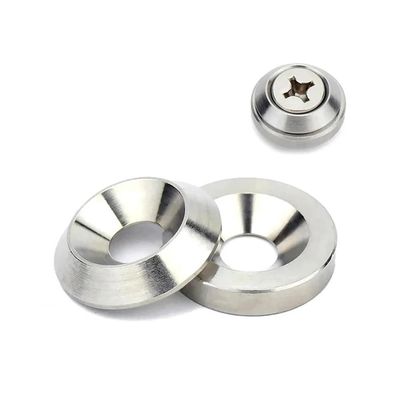 Stainless Steel Countersunk Conical Washers, M3–M10, 5/10 pcs (10 pcs)