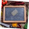 Small Chalkboard Erasers with Felt, 10 Pieces view 3