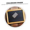Small Chalkboard Erasers with Felt, 10 Pieces view 4