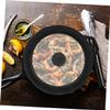 COLLBATH Silicone Pot Lid for Frying and Braising Pans with Tempered Glass and Silicone Rim view 4