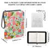 Bunnies Flowers Heart Butterflies Trading Card Album, 4-Pocket, 50 Pages, 400 Cards view 3