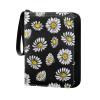 Chamomile Flower Trading Card Album, 4-Pocket Binder, 50 Pages, Holds 400 Cards view 1