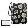 Chamomile Flower Trading Card Album, 4-Pocket Binder, 50 Pages, Holds 400 Cards view 2
