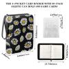 Chamomile Flower Trading Card Album, 4-Pocket Binder, 50 Pages, Holds 400 Cards view 3