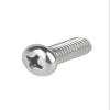 Single-Thread Multipurpose Wood Screws, 3.5 mm Phillips Pan Head, 304 Stainless Steel Machine Screws, M3.5 × 4–40 mm view 1