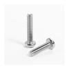 Single-Thread Multipurpose Wood Screws, 3.5 mm Phillips Pan Head, 304 Stainless Steel Machine Screws, M3.5 × 4–40 mm view 4