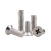 Single-Thread Multipurpose Wood Screws, 304 Stainless Steel Phillips Flat Countersunk Head, GB819 view 1
