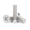 Single-Thread Multipurpose Wood Screws, 304 Stainless Steel Phillips Flat Countersunk Head, GB819 view 3