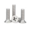 Single-Thread Multipurpose Wood Screws, 304 Stainless Steel Phillips Flat Countersunk Head, GB819 view 4