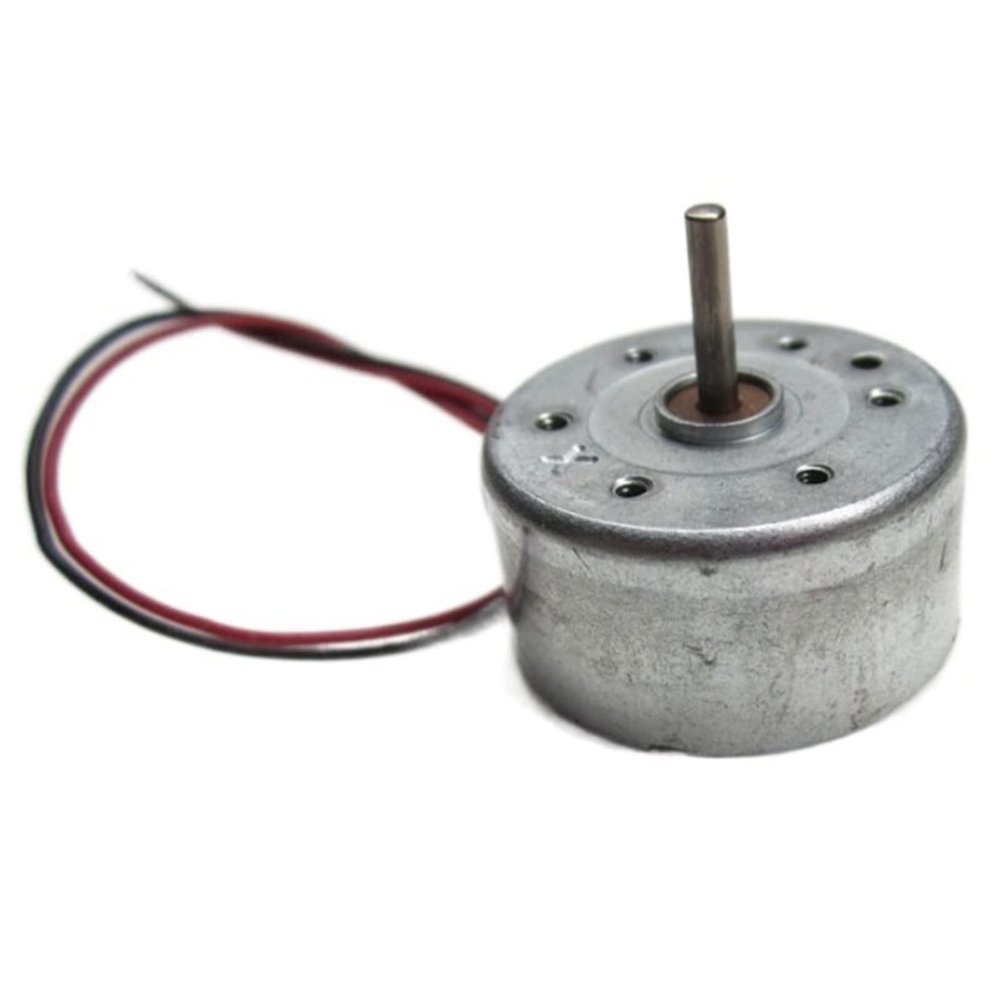 WUDOLI RF300 Micro DC Motor, 3V/3.7V/6V