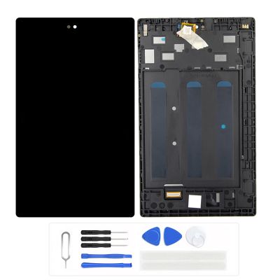 Generic LCD Display for Amazon Fire HD 8 8th Gen 2018 L5S83A, Black, with Frame