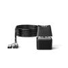 melairo LED Light PC Desktop Power Switch, Motherboard External On/Off Button Extension Cable, 1.65 m, Black view 1