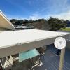 NAKAGSHI Waterproof Sun Shade Sail, 1.74 m, White, Rectangular UV Protection Privacy Screen view 4