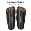 OLYSPM Soccer Shin Guards with Sleeves for Kids, Teens, and Adults view 3