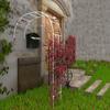 Garden Half-Arch Rose Arbor, Metal Trellis and Climbing Support, Weather-Resistant, W150 x H240 cm / W180 x H240 cm / W200 x H240 cm, Black view 3
