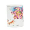 LAPADULA Chinese Retro Ceramic Tea Canister with Lid view 1