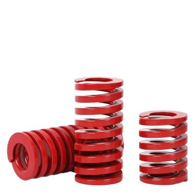 1 Pc Red Medium-Load Compression Die Spring, OD 22 mm x ID 11 mm