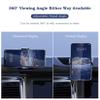 REDAEL Car Phone Holder for Mercedes-Benz GLC 2020–2022, 360° Rotating, One-Button Release view 4