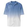 KONG JIMFAN Men's Shirt T-Shirt for a 60th Birthday, Blue, M view 3