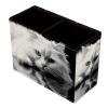 VTGHDEEQ Desk Pen Holder, Pencil Holder, Angry Cat, Office Supplies view 1