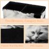 VTGHDEEQ Desk Pen Holder, Pencil Holder, Angry Cat, Office Supplies view 2