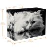VTGHDEEQ Desk Pen Holder, Pencil Holder, Angry Cat, Office Supplies view 3