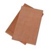 Copper Metal Plate Blank, 300 x 300 mm, T2 Copper Sheet, 0.5 mm view 2