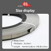 PROPFE Solid Nichrome Heating Flat Wire, 0.15 mm Thick, 12 mm Wide view 4