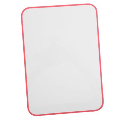 Magnetic Double-Sided Whiteboard with Stand, White, Plastic