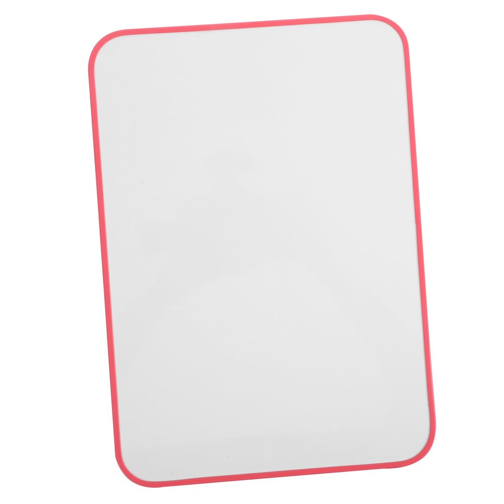 Magnetic Double-Sided Whiteboard with Stand, White, Plastic