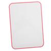 Magnetic Double-Sided Whiteboard with Stand, White, Plastic view 1