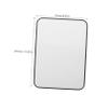 Magnetic Double-Sided Whiteboard with Stand, White, Plastic view 2